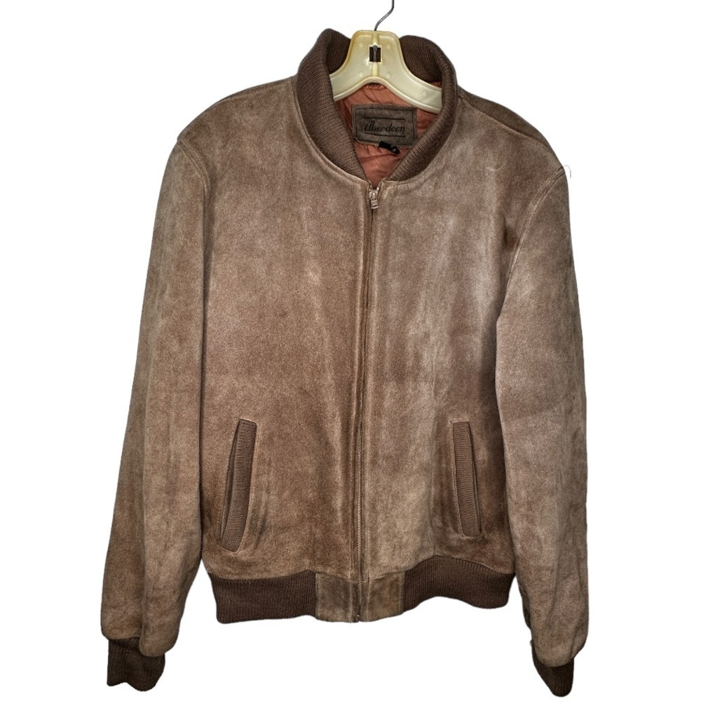 Vintage‎ Aberdeen Thick Suede Jacket
